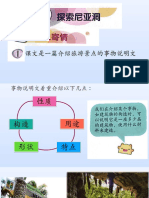 19 16 探索尼亚洞：纸上寄情：说明文 我最喜欢的角落 - TSAI MING CHOO Moe