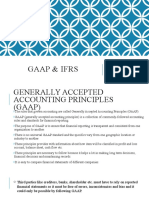 Gaap and Ifrs