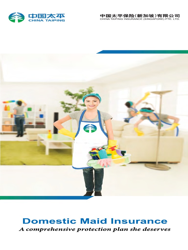 China Taiping - Maid Insurance | PDF