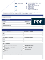 AXA Travel Claim Form-Latest 2017