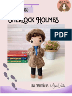 SHERLOCK Holmes Crochet