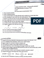 Practice Questions On Alcohols and Phenols