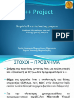 C++ Project Presentation - Mavrozoumis-Triantis