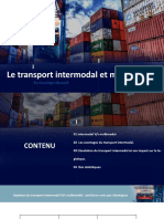 Le Transport Intermodal Et Multimodal