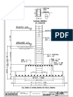 Column Footing Section Vatva, Ahmeabad Marudhar: A.K.Bhavsar K. R. Bhavsar