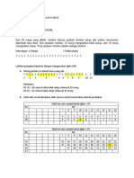 Diskusi 7 Pengantar Statistik Sosial