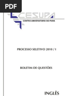 Prova Cesupa Com Ing 2010.I