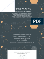 Kelompok 2 Metode Numerik