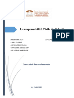 la responsabilité civile du salarié exposé pdf