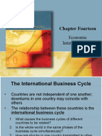 Economic Interdependence - ch14