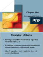 Government's Role in Banking - ch09