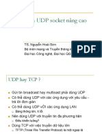 Bài Giảng Lập Trình Mạng_ Lập Trình UDP Socket Nâng Cao - TS. Nguyễn Hoài Sơn_997436