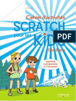 Pain, Frédéric_ Thomas, Morgan - Cahier d’activités Scratch pour les kids _ dès 8 ans-Groupe Eyrolles (2015)