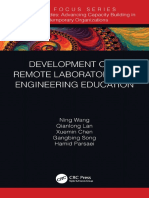 Ning Wang (Author)_ Qianlong Lan (Author)_ Xuemin Chen (Author)_ Gangbing Song (Author)_ Hamid Parsaei (Author) - Development of a Remote Laboratory for Engineering Education-CRC Press (2020)