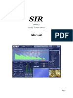 SIR2 Manual