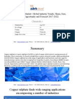 Copper Sulphate Market G.9093453.Powerpoint