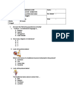 SOAL PAS KELAS 4 SD