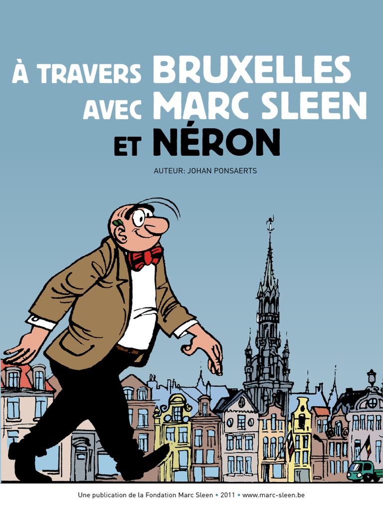 Bruxelles Marc Sleen Néron | PDF