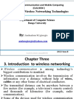 Wireless Networking Chapter Three