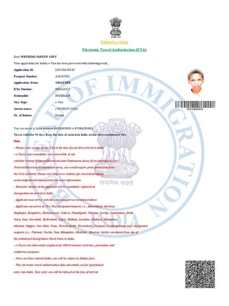 INDIAN e - 052049 | PDF