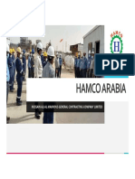 Hamco Arabia Company Profile