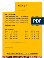 Daftar Menu Tajrot1