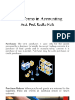 Session 3 Basic Accounting Terms