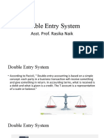 Session 5 Double Entry System