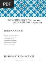 Session1 Introduction To Book Keeping