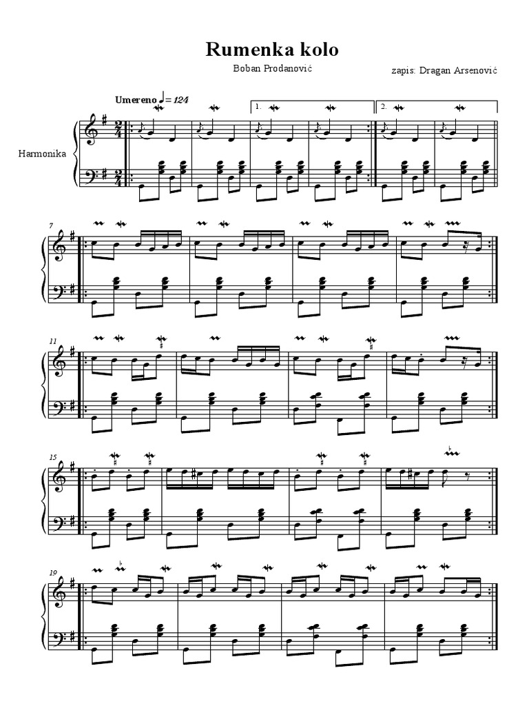 Rumenka Kolo | PDF