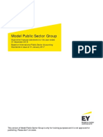 Model Public Sector Group - PULSAR - Disc