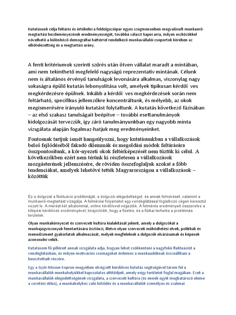 Kis Összefoglalók PDF