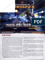 High Caliber Ops Rules Booklet