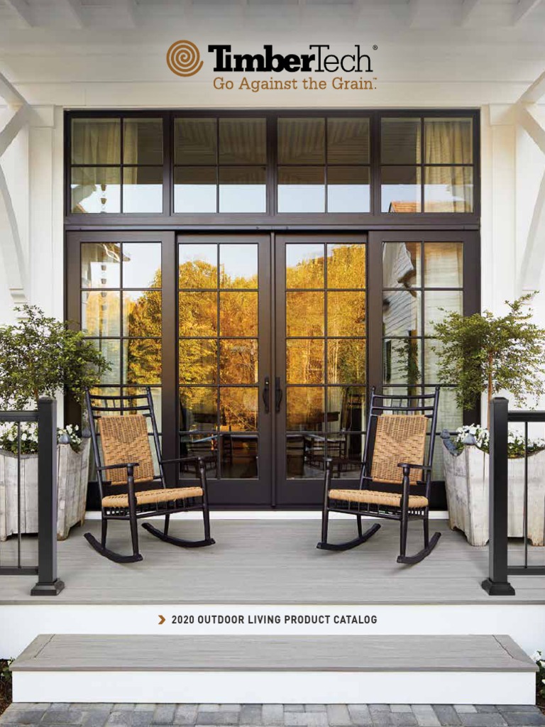 Timbertech 2020 Outdoor Living Catalog | PDF | Wood
