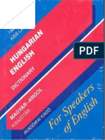 Magyar-Angol Kisszotar