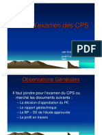 2-Guide D'examen Des CPS