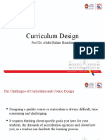 K4 Curriculum Design Challenges