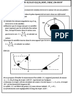 Copie de 1bac SM Biof Esca Exo Travail Et Energie Cinetique CJ 08-11-2020