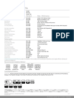 Specification (Memory Comfortworx® Tile - C016W) (PDF Generated On 12 - 29 - 2022)