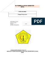 Format RPS Tahun 2021 - Standar MBKM