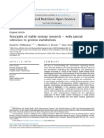 Principles of Stable Isotope Research - With Special - 2021 - Clinical Nutrition