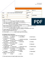 REVISION WORKSHEET 5 Chap. 6 & 7