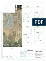 JEJ - 535 - OT - 04 - SKETCH N770 Perfiles Yacimiento El Durazno Sector Talud A Revisar PK 160 A 180