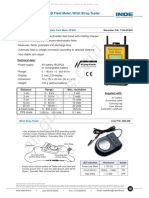 Electrostatic Field Meter User Manual