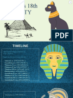 Egypt's 18th Dynasty (Final)