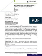 remav-2018-0009-10335-Volume26-Issue3-06 - Paper - 71-81 (1) Mortageg Valuation in Kaduna Metropolis