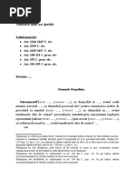 Nulitatea unui act juridic