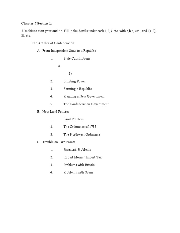 Chapter 7 Template | PDF