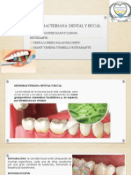 Microbacteriana Dental y Bucal Compañera Fedra