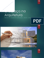 O Espaço Na Arquitetura